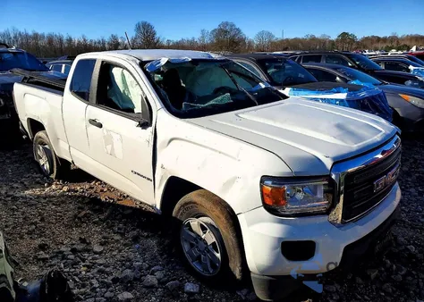 2019 GMC Canyon из США, поврежденный, VIN XGTH5BEA3K1335168